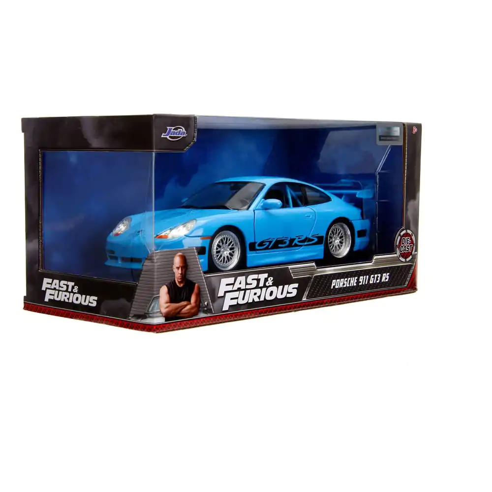 Fast & Furious Diecast Model 1/24 Brian's Porsche 911 GT3 RS Model od lijevanog metala u mjerilu 1/24 fotografija proizvoda