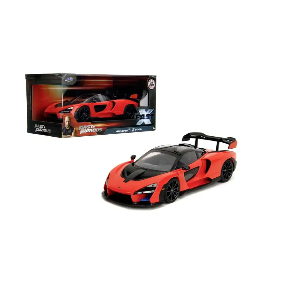 Fast & Furious Diecast Model 1/24 McLaren Senna – model od lijevanog metala fotografija proizvoda