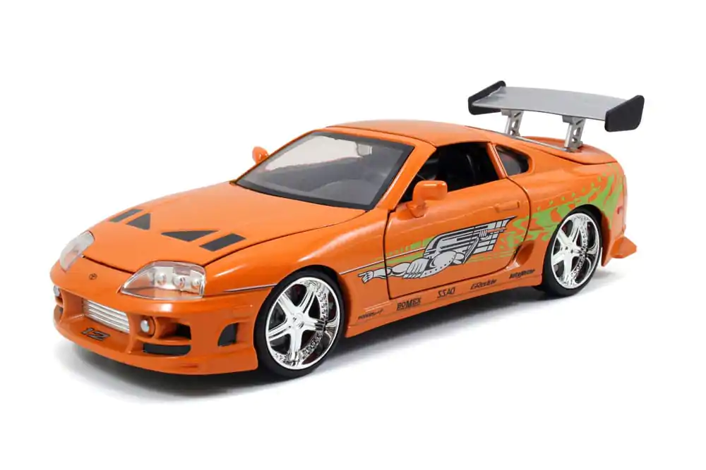 Brzi i žestoki Diecast Model 1/24 1995 Toyota Supra fotografija proizvoda