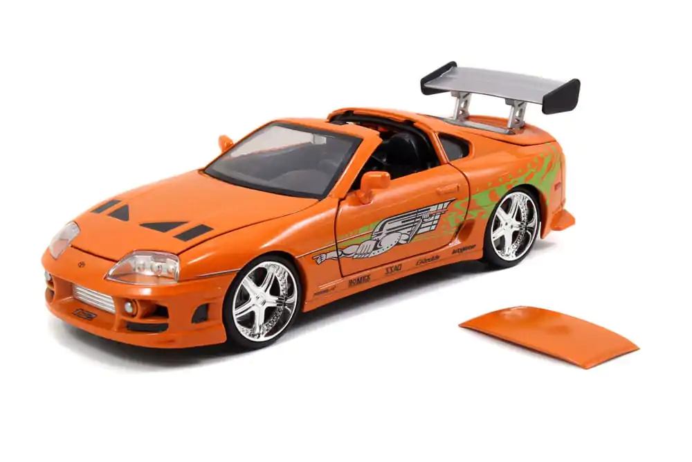 Brzi i žestoki Diecast Model 1/24 1995 Toyota Supra fotografija proizvoda