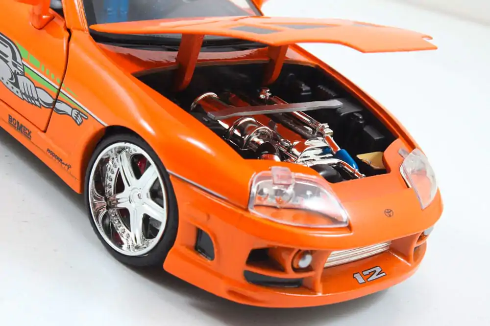Brzi i žestoki Diecast Model 1/24 1995 Toyota Supra fotografija proizvoda