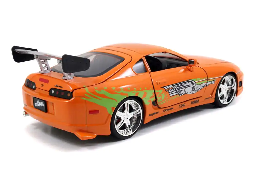 Brzi i žestoki Diecast Model 1/24 1995 Toyota Supra fotografija proizvoda