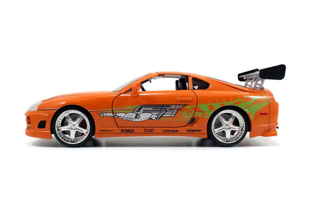 Brzi i žestoki Diecast Model 1/24 1995 Toyota Supra fotografija proizvoda