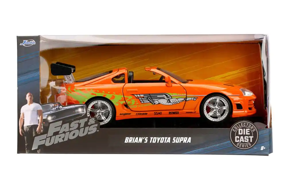 Brzi i žestoki Diecast Model 1/24 1995 Toyota Supra fotografija proizvoda