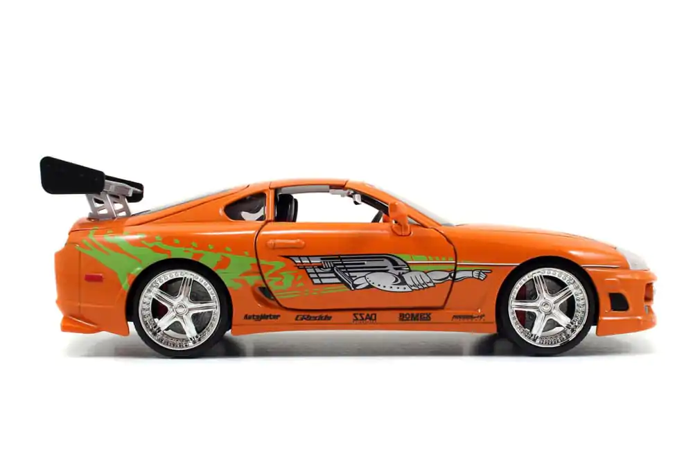 Brzi i žestoki Diecast Model 1/24 1995 Toyota Supra fotografija proizvoda