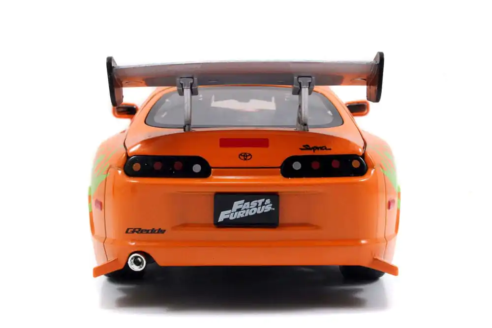 Brzi i žestoki Diecast Model 1/24 1995 Toyota Supra fotografija proizvoda