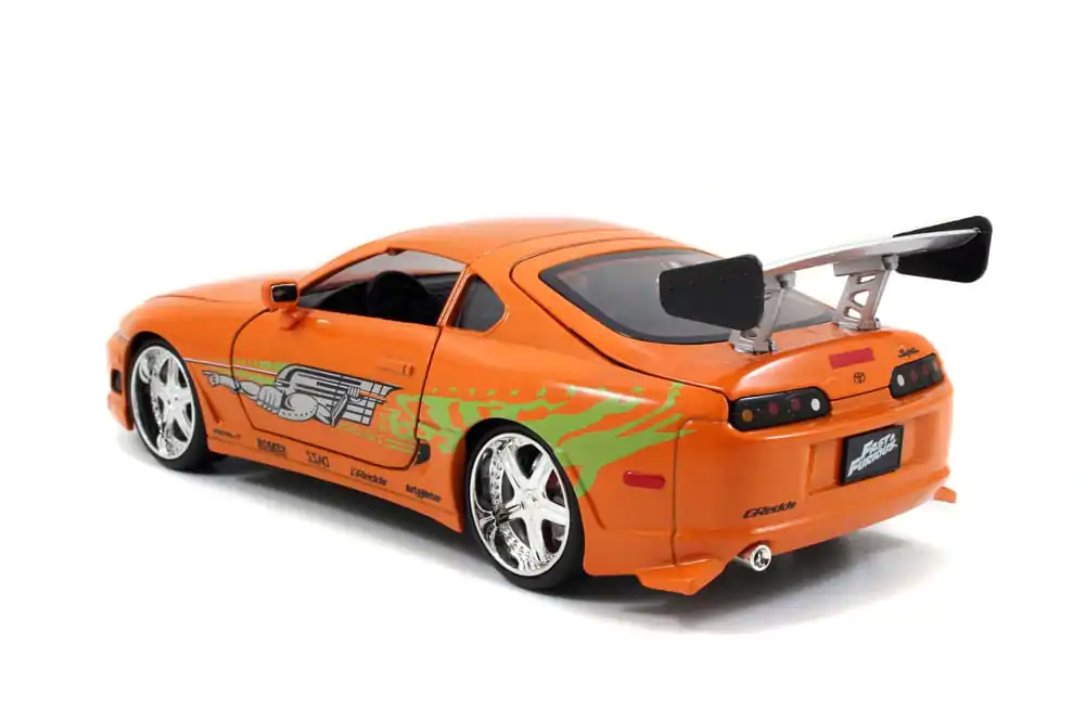 Brzi i žestoki Diecast Model 1/24 1995 Toyota Supra fotografija proizvoda