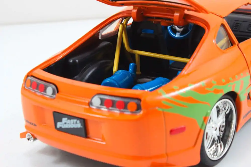 Brzi i žestoki Diecast Model 1/24 1995 Toyota Supra fotografija proizvoda