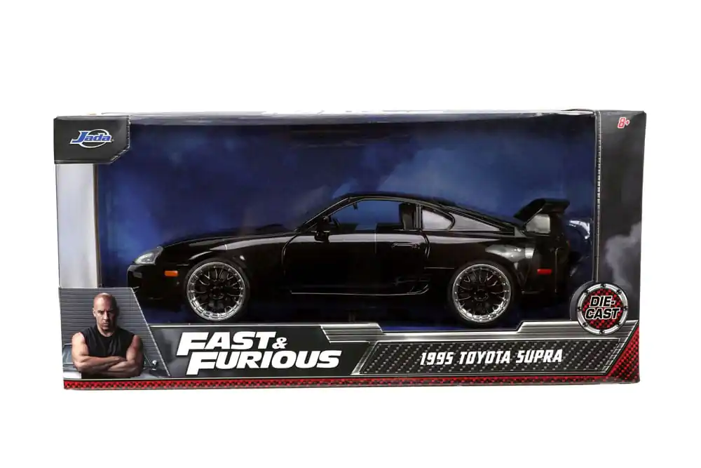 Fast & Furious Diecast Model 1/24 1995 Toyota Supra fotografija proizvoda