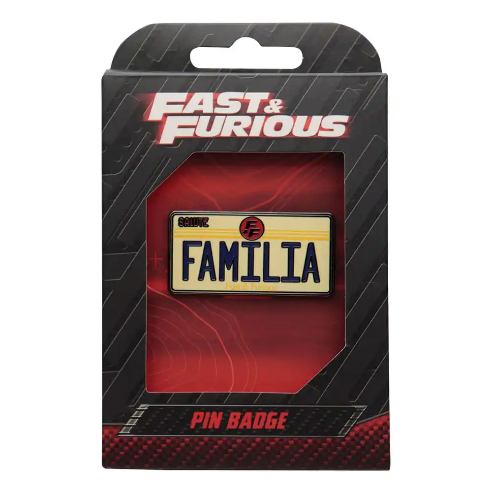 Fast & Furious Registracijska pločica Familia Bedž fotografija proizvoda