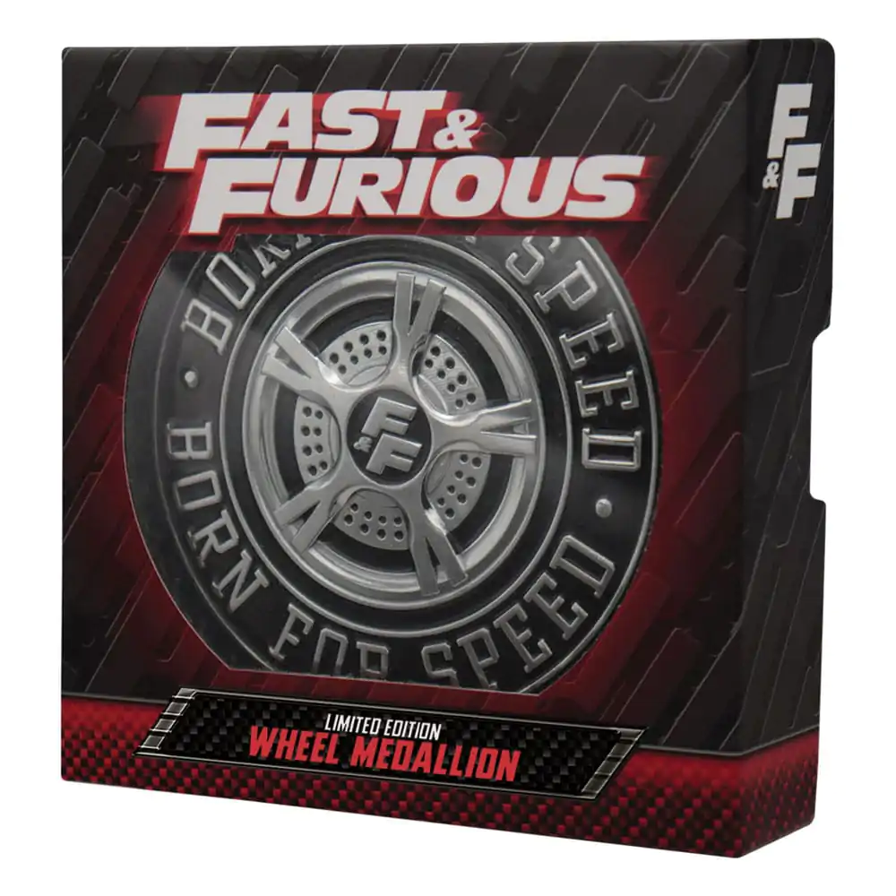 Fast & Furious Medaljon Born for Speed fotografija proizvoda