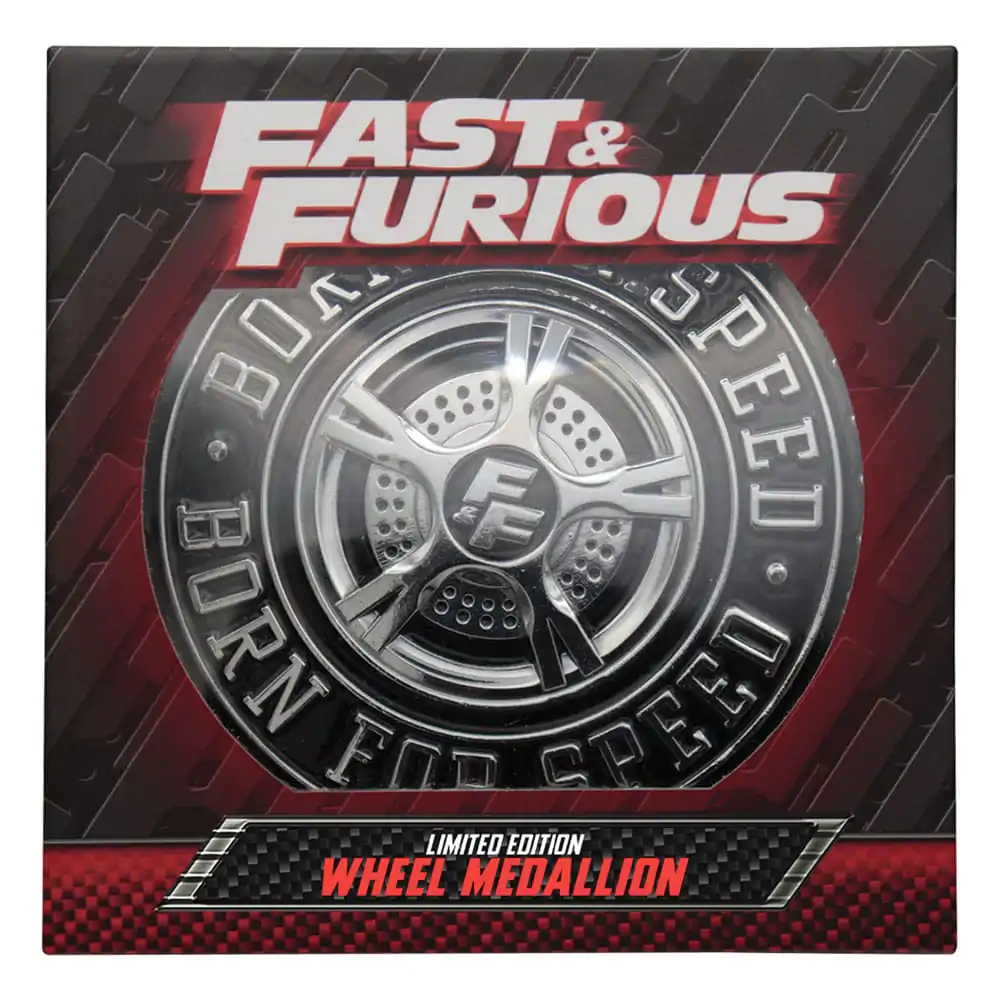 Fast & Furious Medaljon Born for Speed fotografija proizvoda