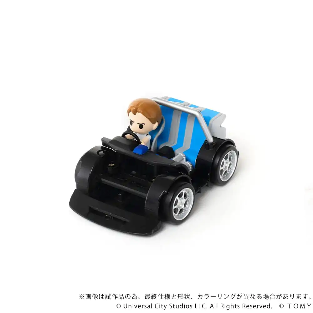Fast & Furious Q-Village Vozilo s mini-figuricom Nissan Skyline GT-R (R34) 9 cm fotografija proizvoda