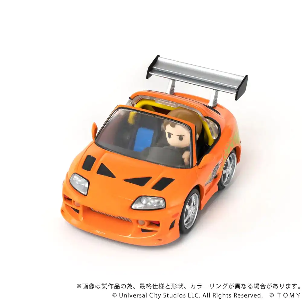 Fast & Furious Q-Village Vozilo s mini-figuricom Toyota Supra JZA80 9 centimetara fotografija proizvoda