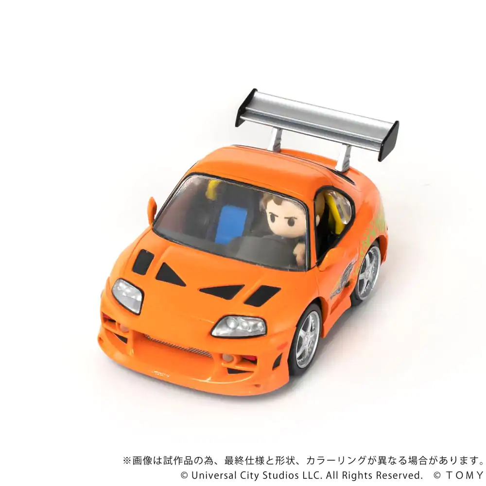 Fast & Furious Q-Village Vozilo s mini-figuricom Toyota Supra JZA80 9 centimetara fotografija proizvoda