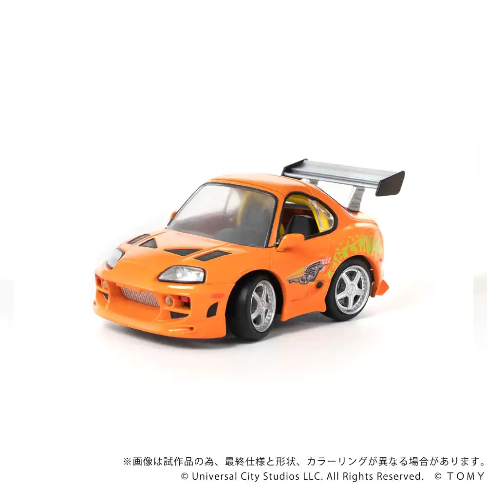 Fast & Furious Q-Village Vozilo s mini-figuricom Toyota Supra JZA80 9 centimetara fotografija proizvoda