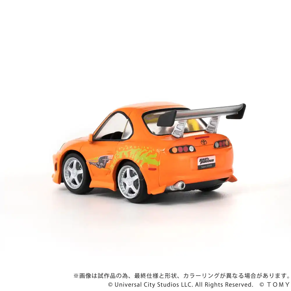 Fast & Furious Q-Village Vozilo s mini-figuricom Toyota Supra JZA80 9 centimetara fotografija proizvoda