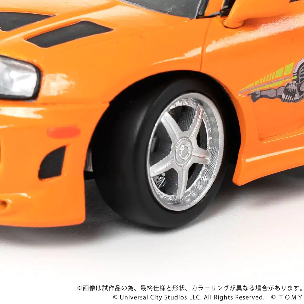 Fast & Furious Q-Village Vozilo s mini-figuricom Toyota Supra JZA80 9 centimetara fotografija proizvoda