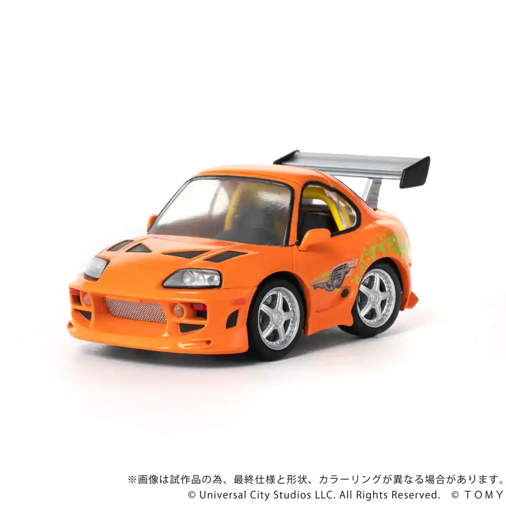 Fast & Furious Q-Village Vozilo s mini-figuricom Toyota Supra JZA80 9 centimetara fotografija proizvoda