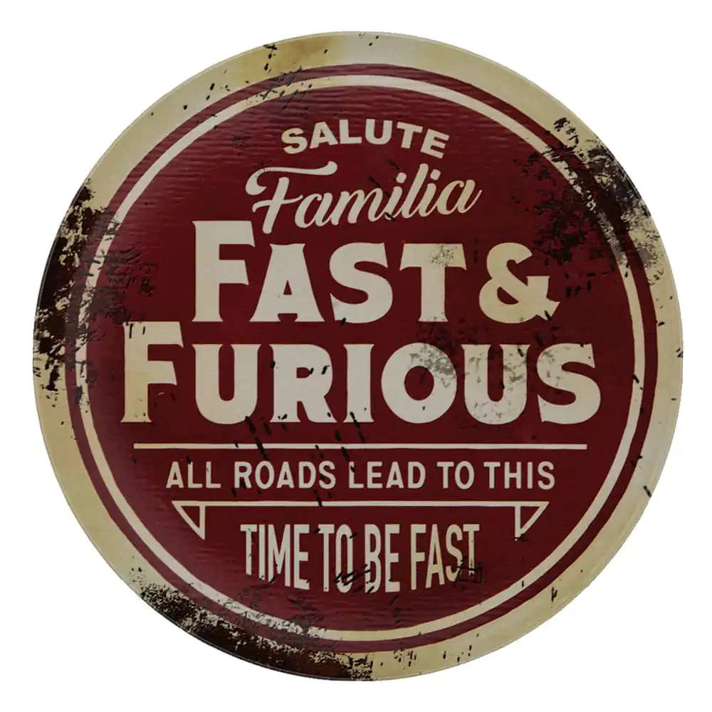 Fast & Furious set od 4 podmetača za čaše u Vintage stilu fotografija proizvoda