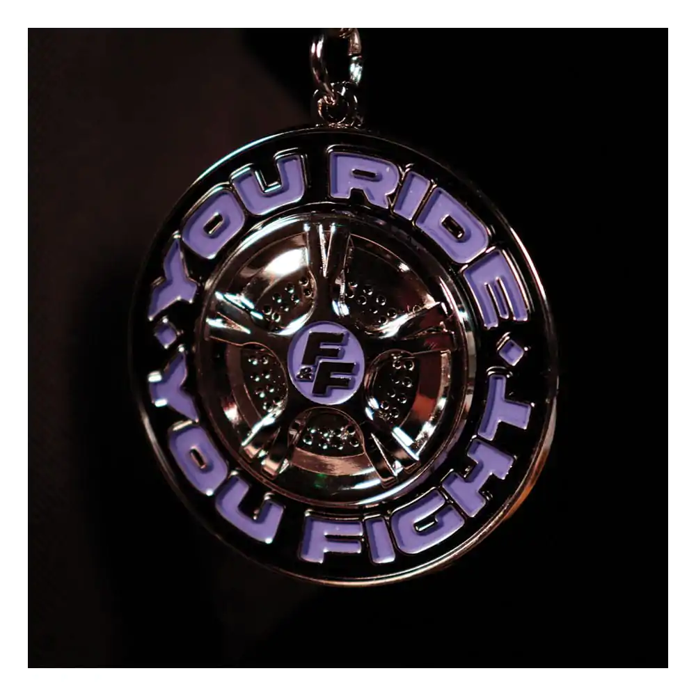 Fast & Furious Privjesak za ključeve You Ride You Fight Limited Edition fotografija proizvoda
