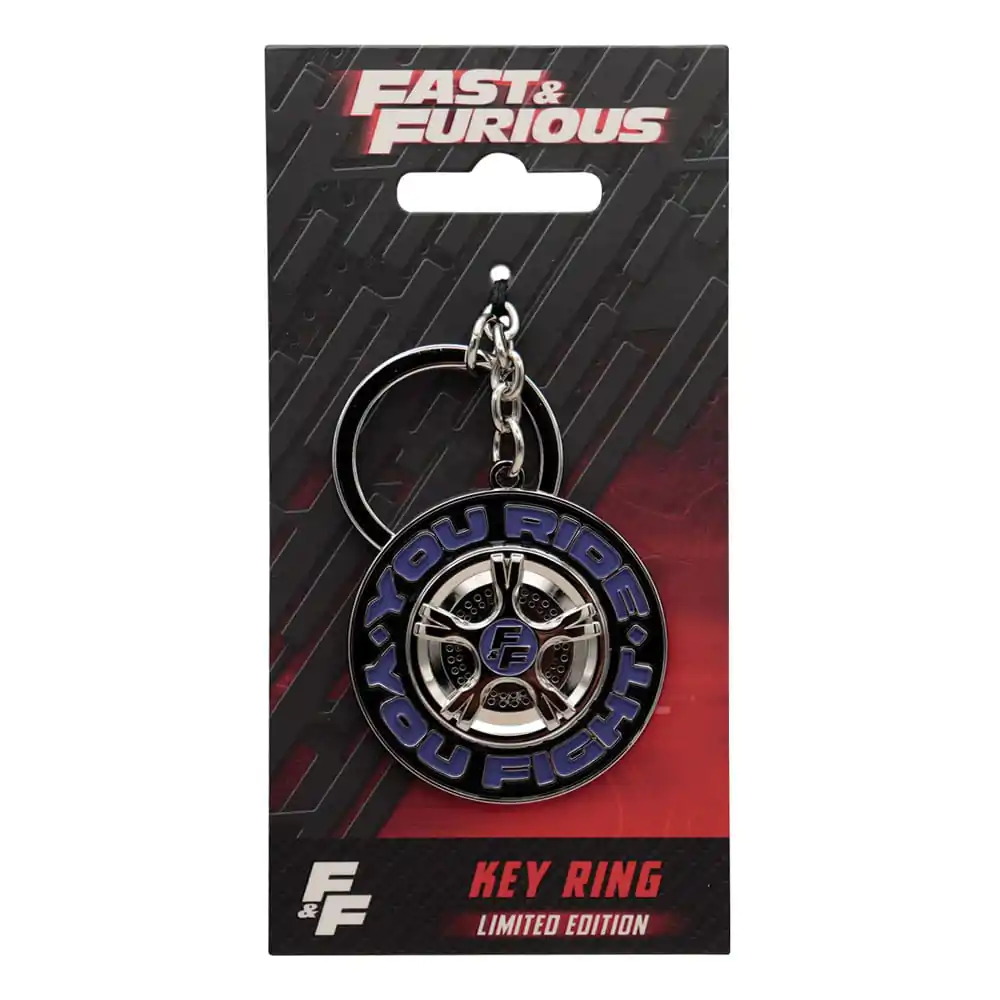 Fast & Furious Privjesak za ključeve You Ride You Fight Limited Edition fotografija proizvoda