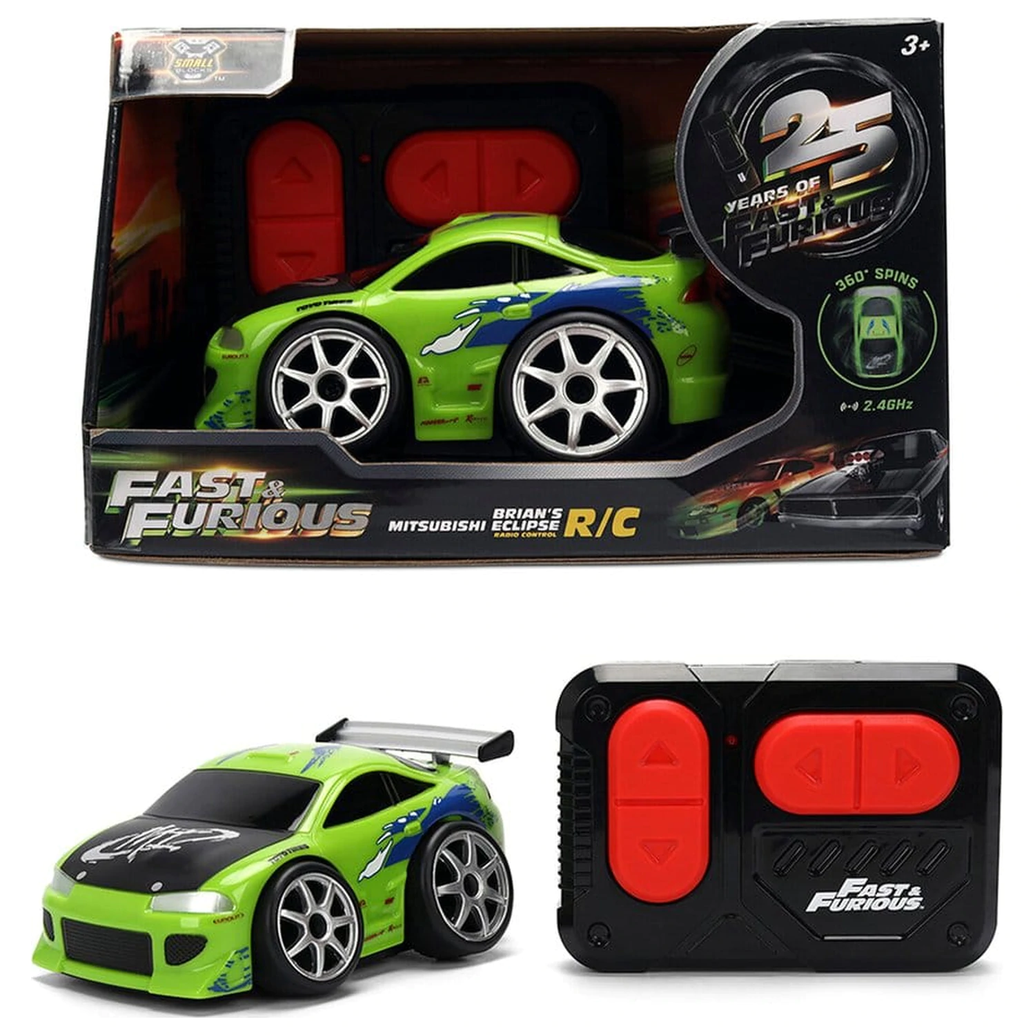 Fast & Furious RC 1:28 Male Kocke fotografija proizvoda