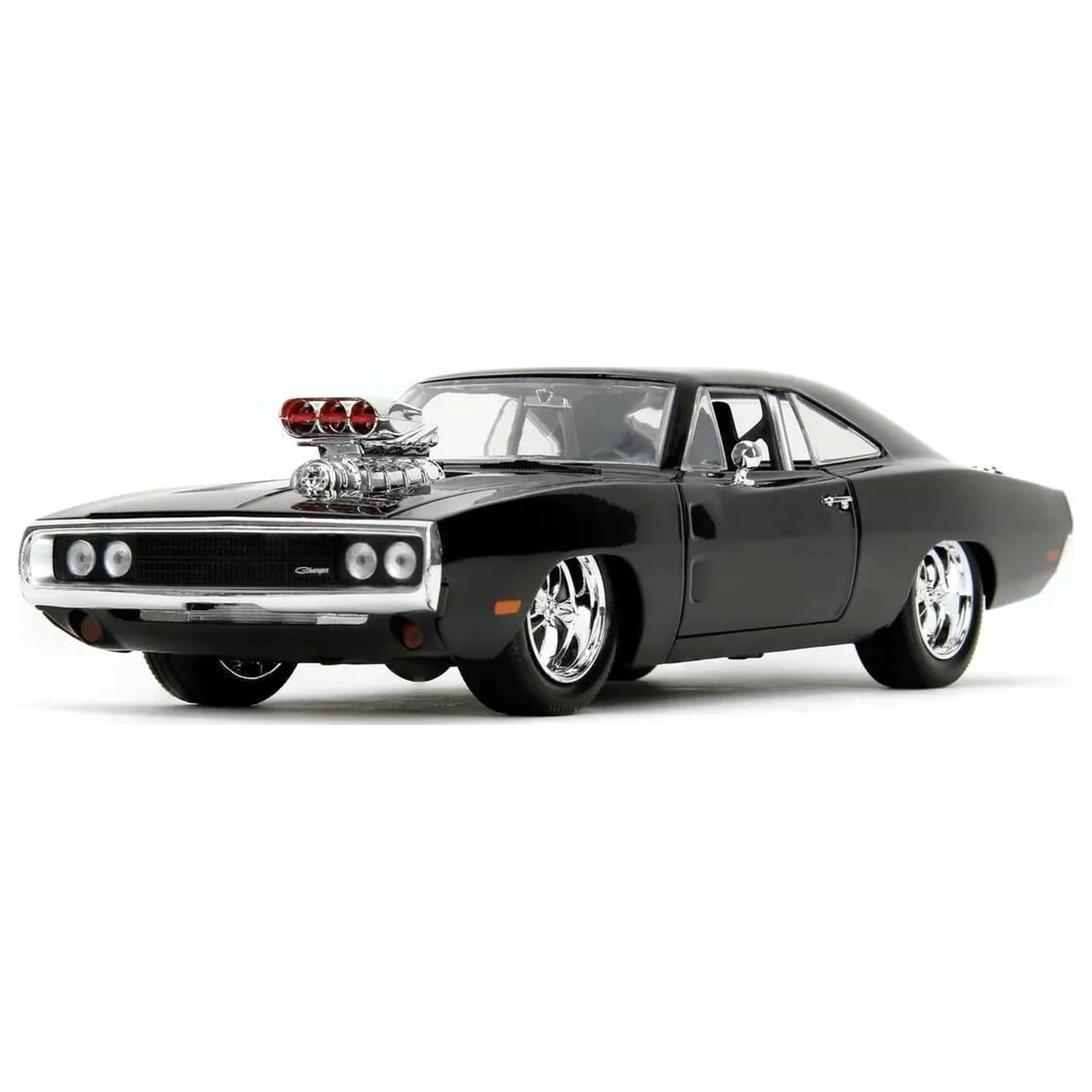 Fast & Furious 1970 Dodge Charger + figura 1:24 fotografija proizvoda