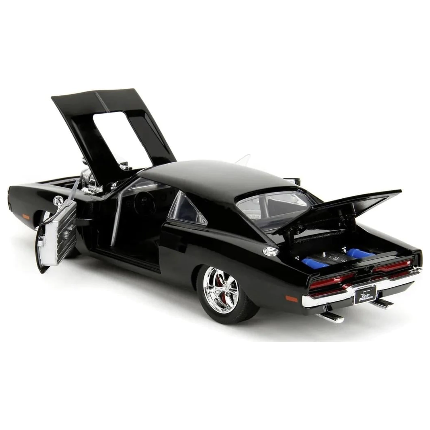 Fast & Furious 1970 Dodge Charger + figura 1:24 fotografija proizvoda