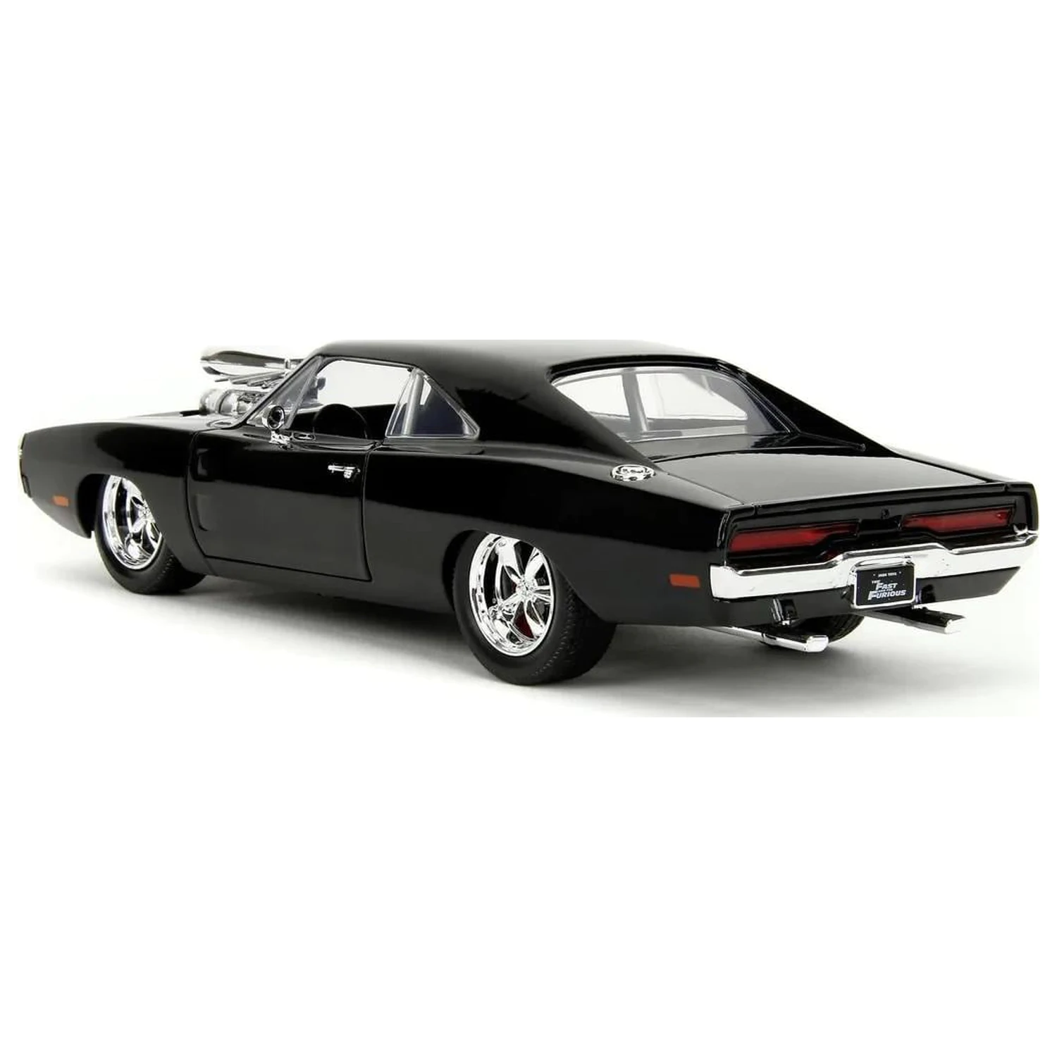 Fast & Furious 1970 Dodge Charger + figura 1:24 fotografija proizvoda
