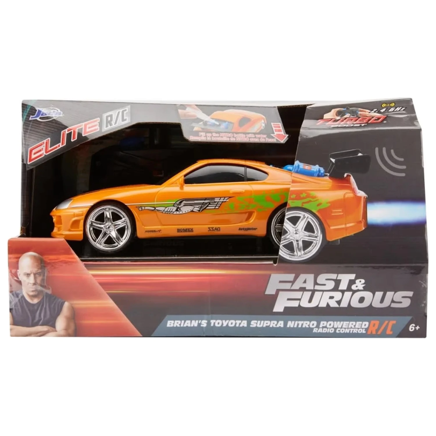 Fast & Furious 1995 Toyota Supra RC model automobila u mjerilu 1:24 fotografija proizvoda