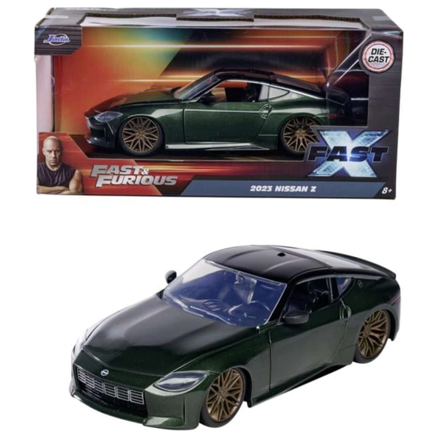 Fast & Furious 2023 Nissan 1:24 fotografija proizvoda