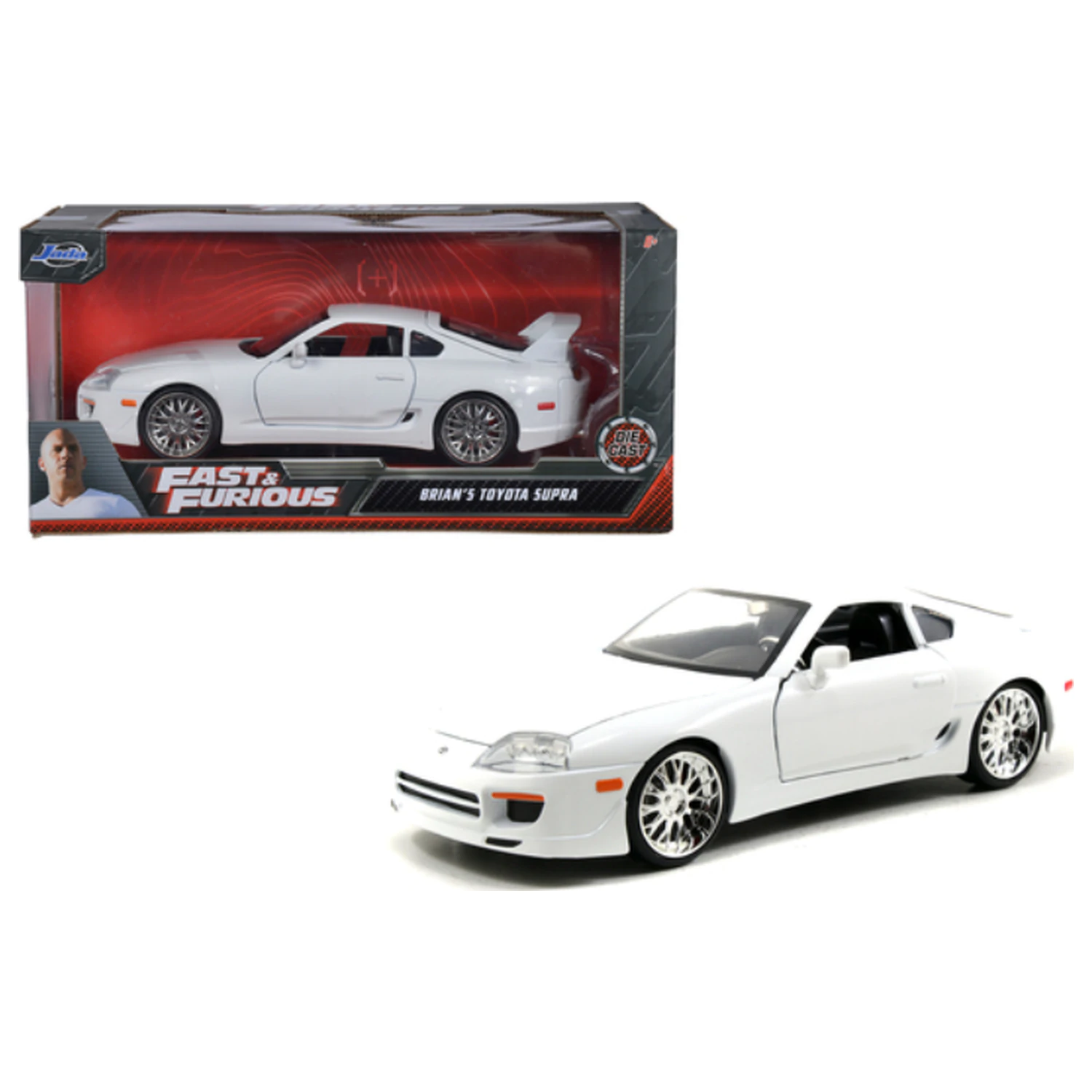 Fast & Furious Brian's Toyota Supra 1995 1/24 fotografija proizvoda