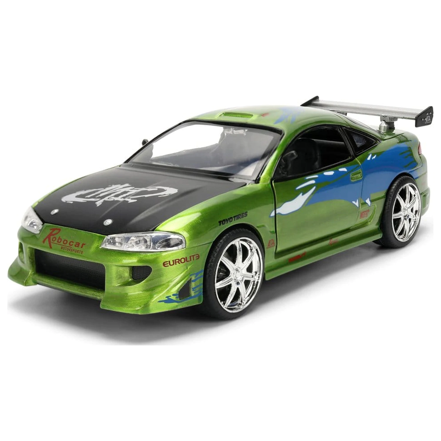 Fast & Furious Diecast Vozilo 1:24 Anniversary Mitsubishi 19 cm fotografija proizvoda