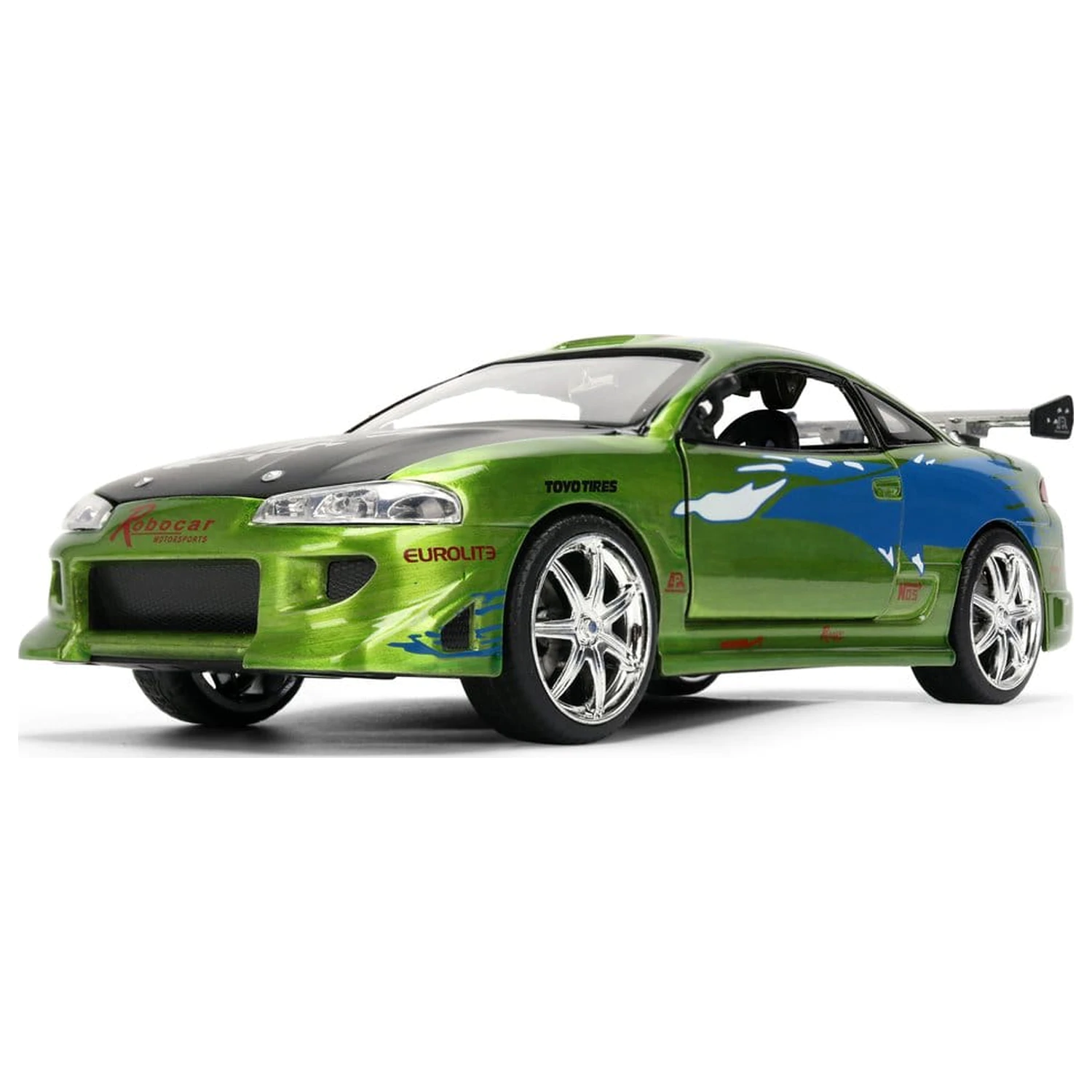 Fast & Furious Diecast Vozilo 1:24 Anniversary Mitsubishi 19 cm fotografija proizvoda