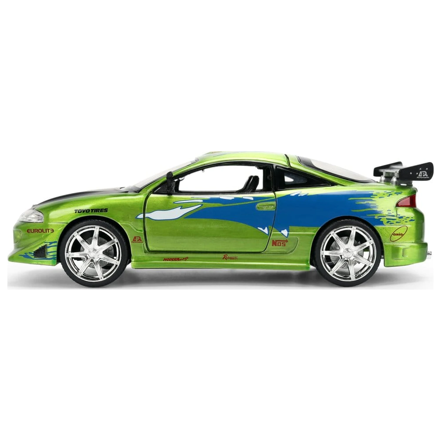 Fast & Furious Diecast Vozilo 1:24 Anniversary Mitsubishi 19 cm fotografija proizvoda