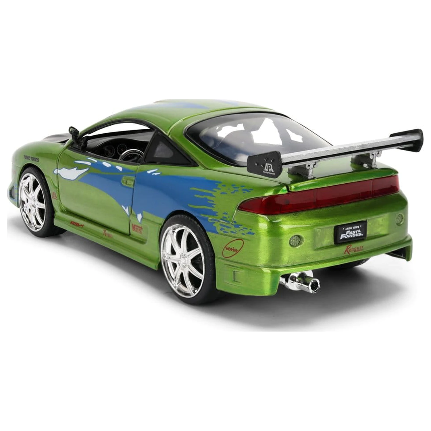 Fast & Furious Diecast Vozilo 1:24 Anniversary Mitsubishi 19 cm fotografija proizvoda