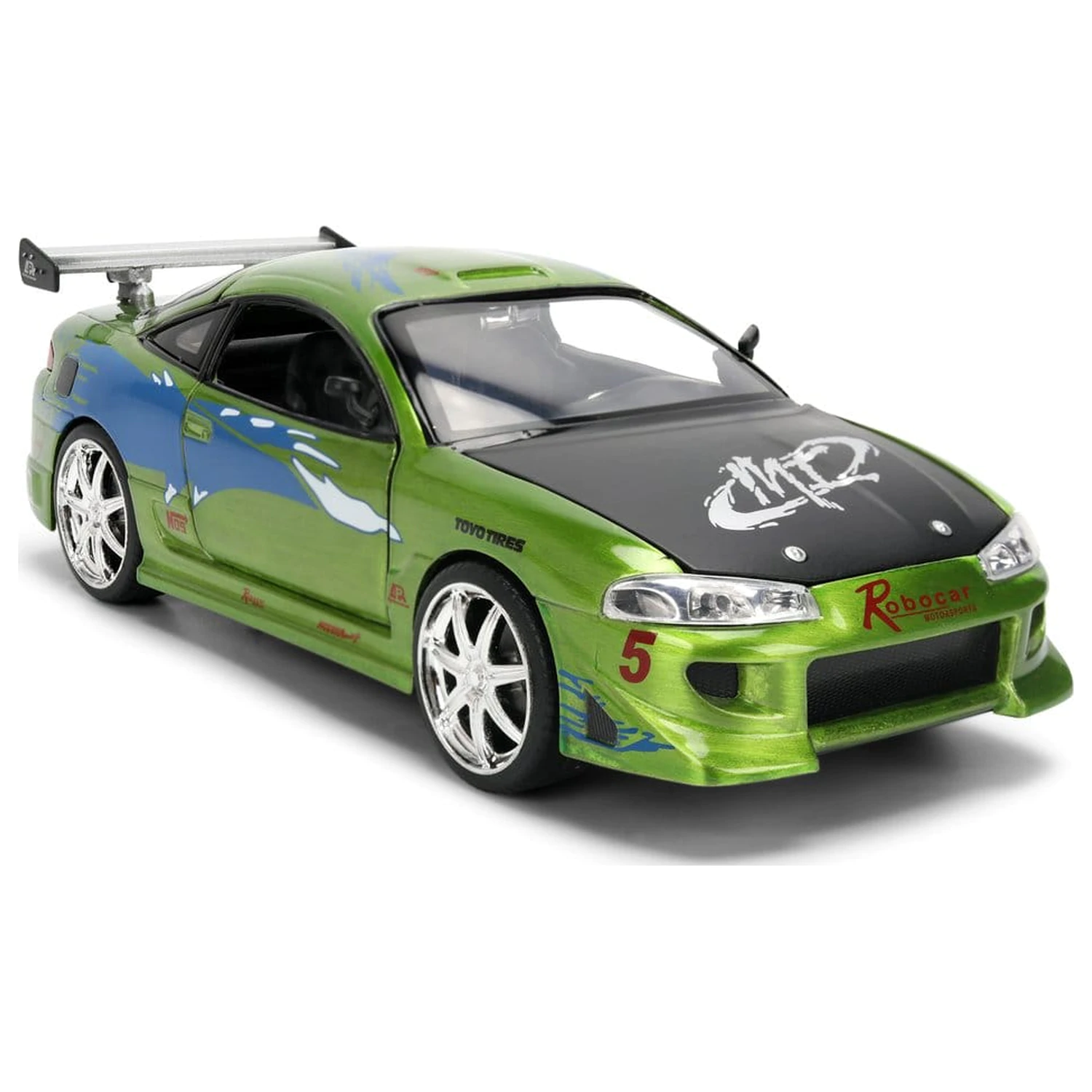 Fast & Furious Diecast Vozilo 1:24 Anniversary Mitsubishi 19 cm fotografija proizvoda