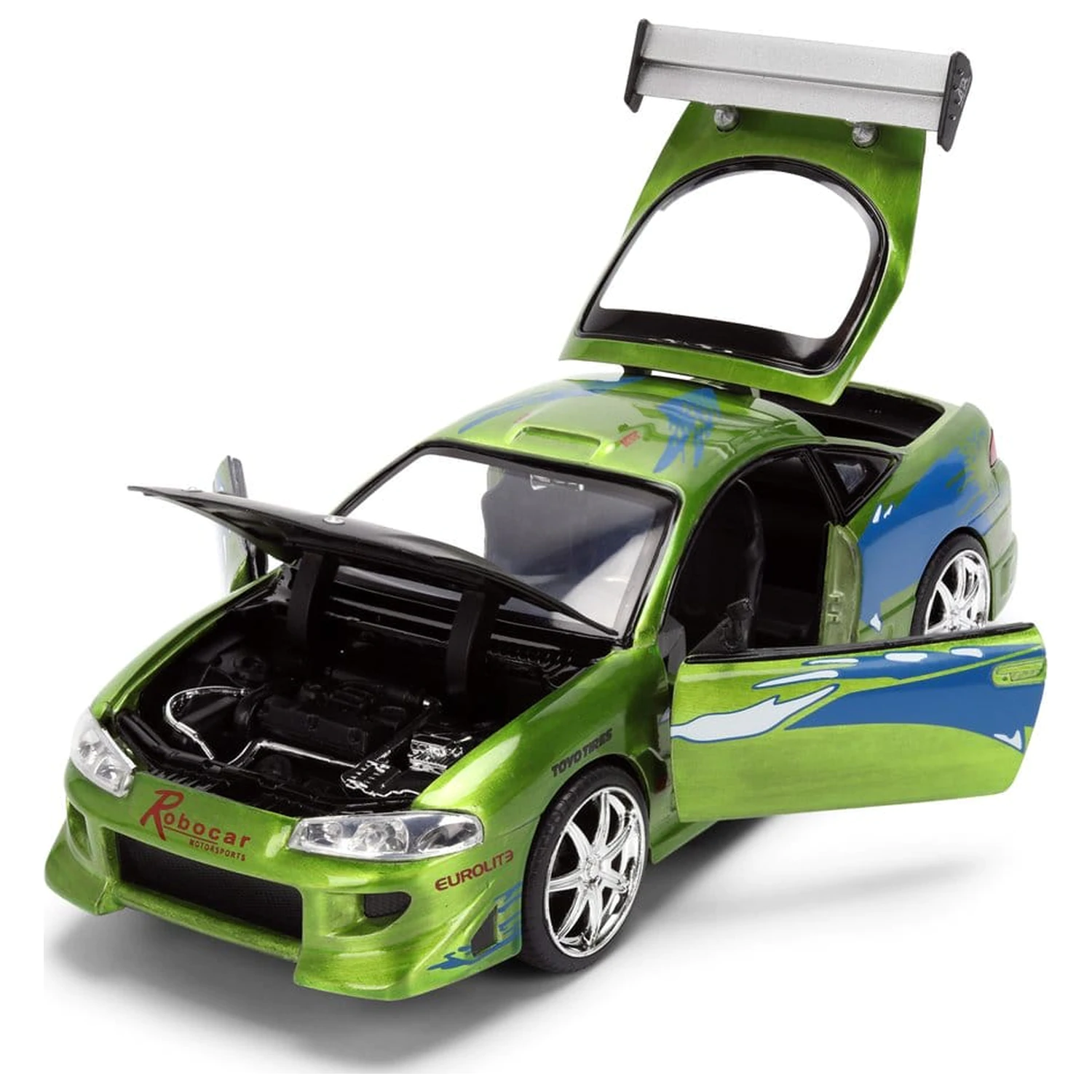 Fast & Furious Diecast Vozilo 1:24 Anniversary Mitsubishi 19 cm fotografija proizvoda