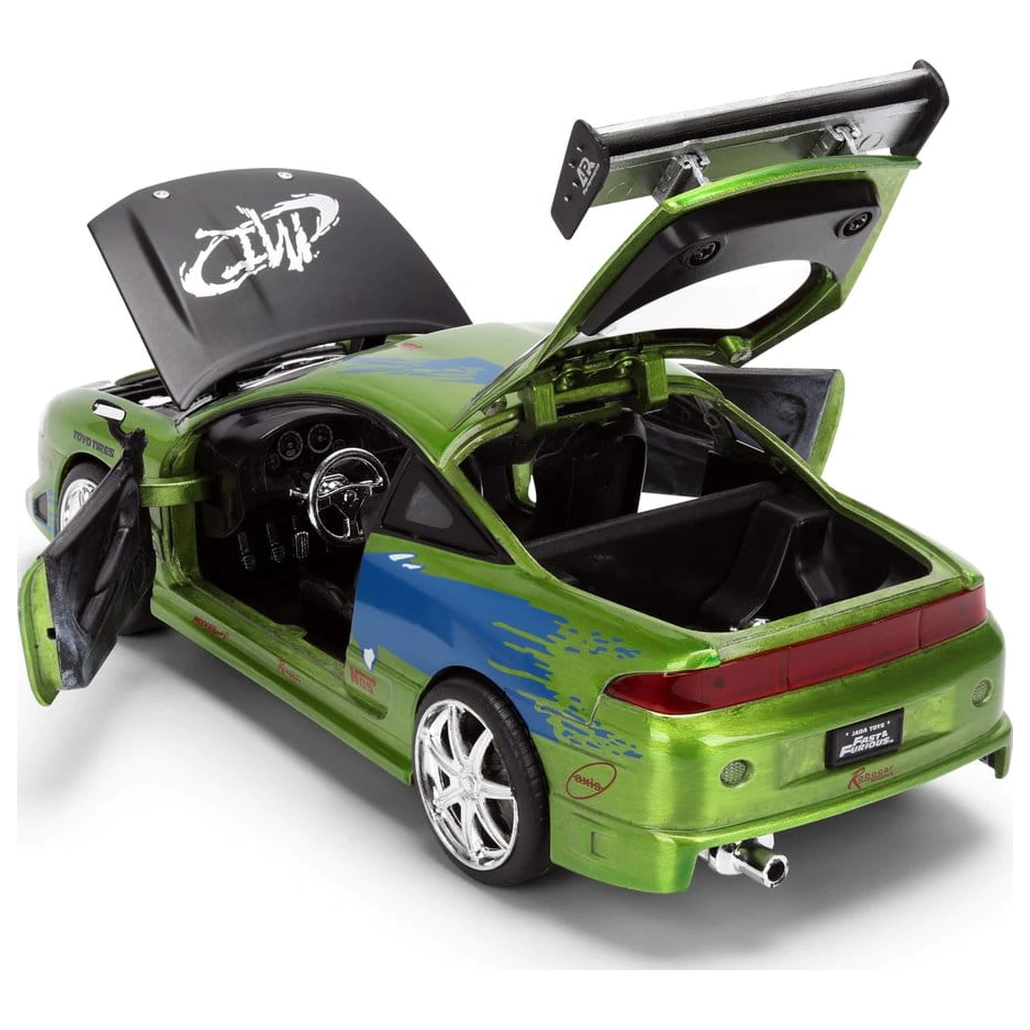 Fast & Furious Diecast Vozilo 1:24 Anniversary Mitsubishi 19 cm fotografija proizvoda