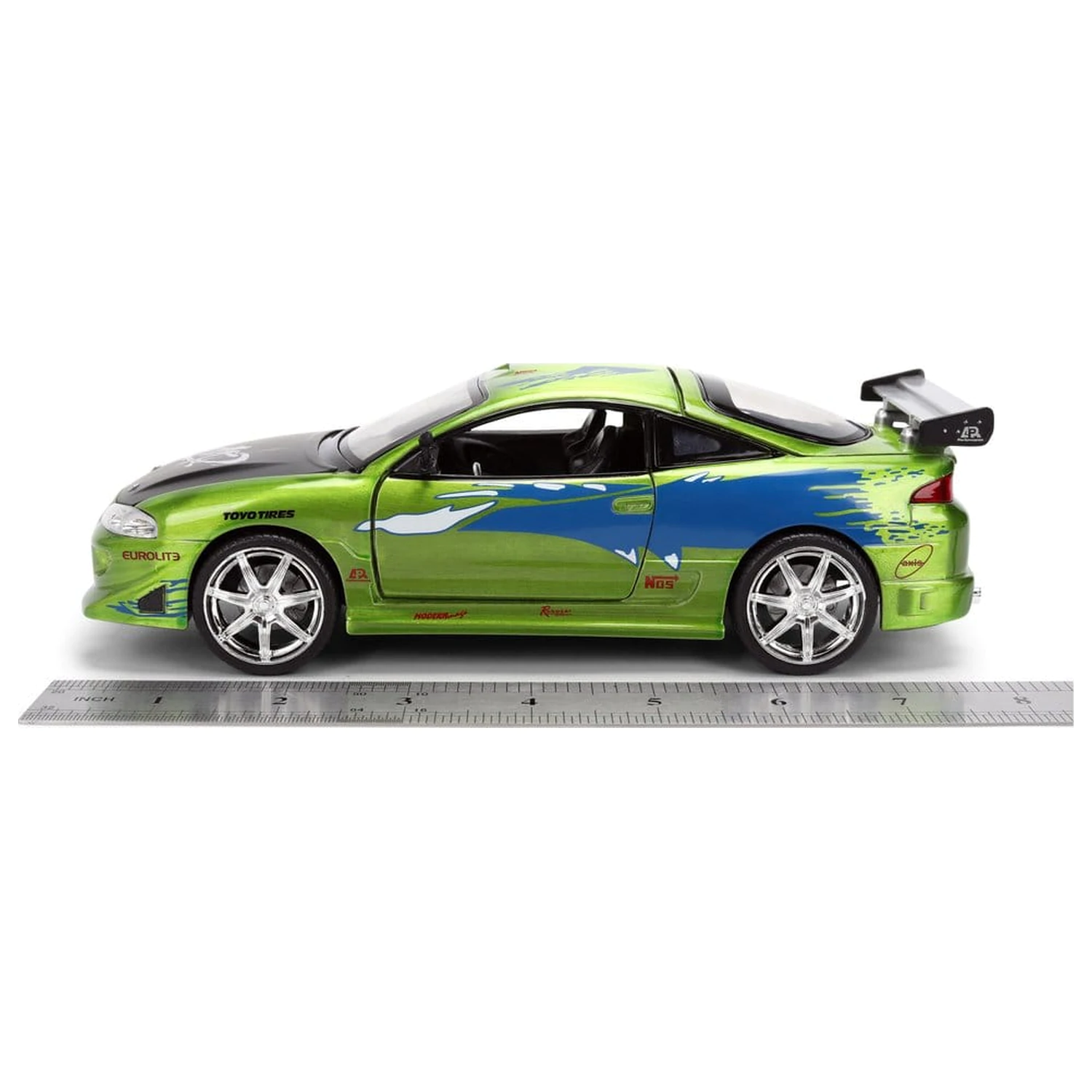 Fast & Furious Diecast Vozilo 1:24 Anniversary Mitsubishi 19 cm fotografija proizvoda