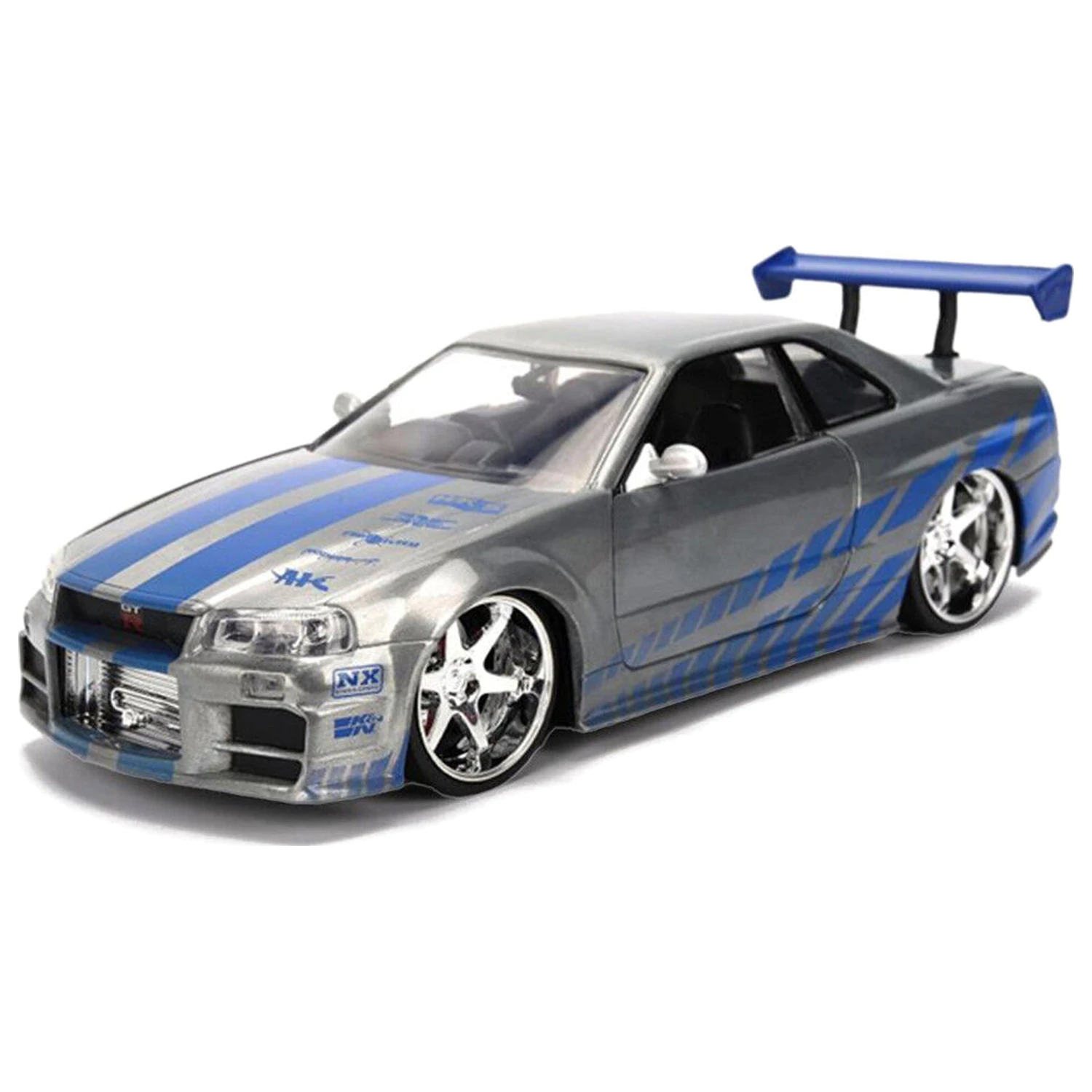 Fast & Furious Diecast vozilo 1:24 Anniversary Nissan Skyline 19 cm fotografija proizvoda