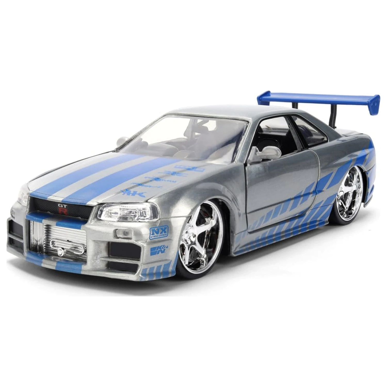 Fast & Furious Diecast vozilo 1:24 Anniversary Nissan Skyline 19 cm fotografija proizvoda