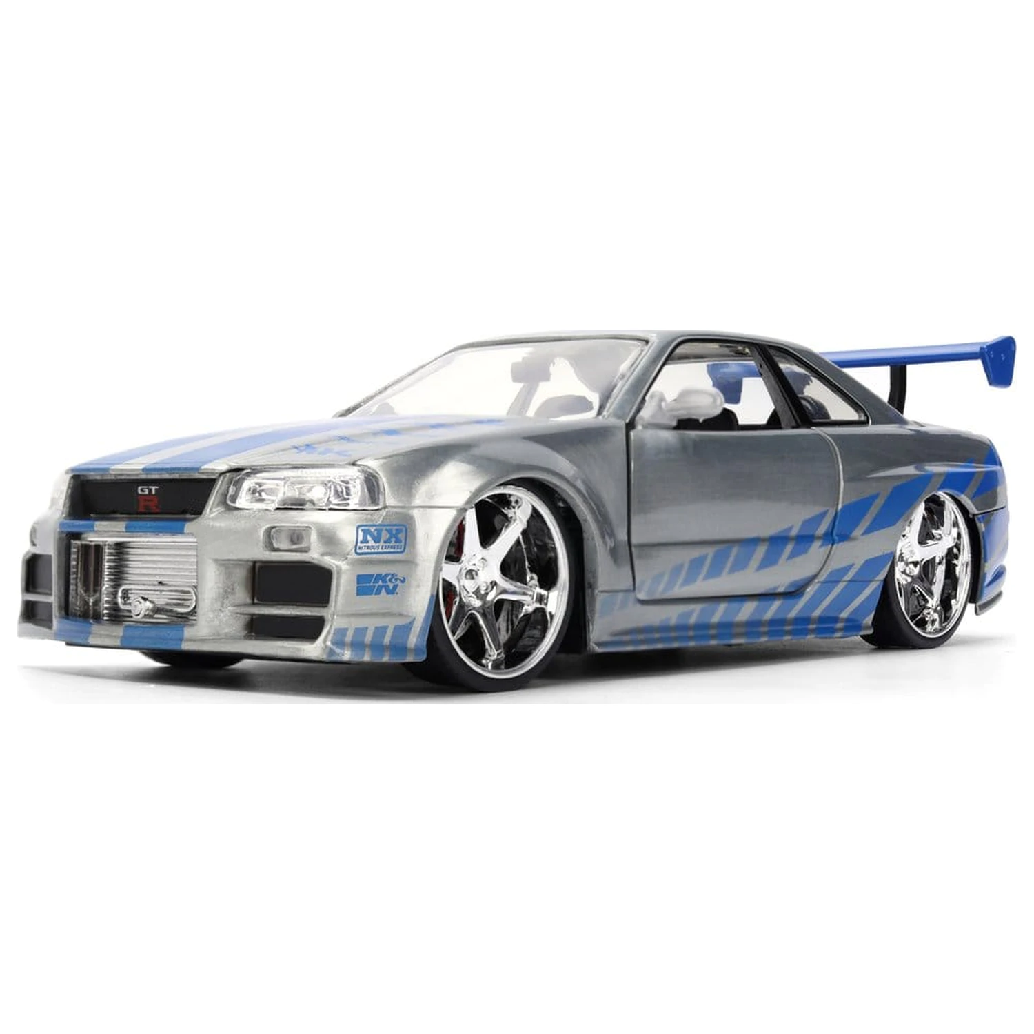 Fast & Furious Diecast vozilo 1:24 Anniversary Nissan Skyline 19 cm fotografija proizvoda