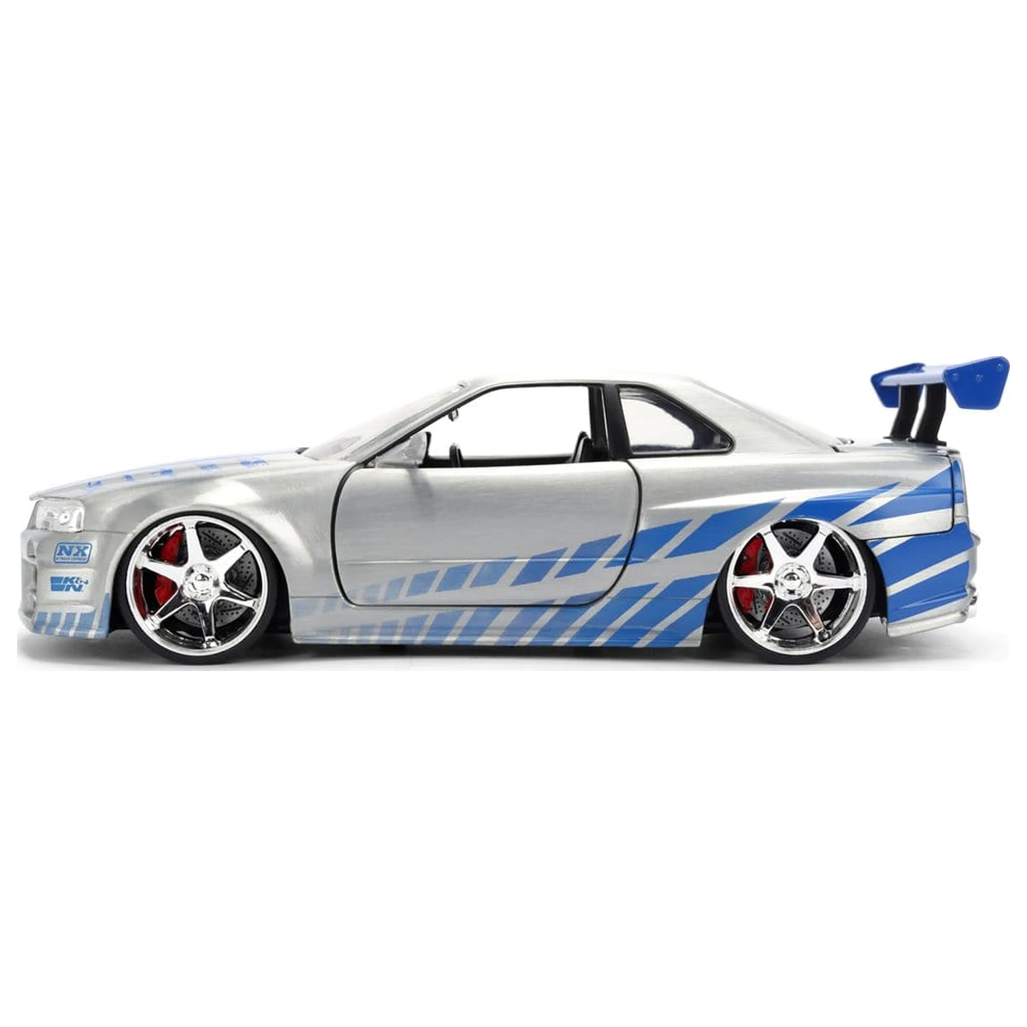 Fast & Furious Diecast vozilo 1:24 Anniversary Nissan Skyline 19 cm fotografija proizvoda