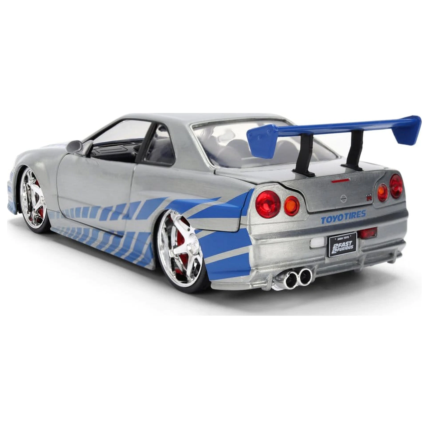 Fast & Furious Diecast vozilo 1:24 Anniversary Nissan Skyline 19 cm fotografija proizvoda