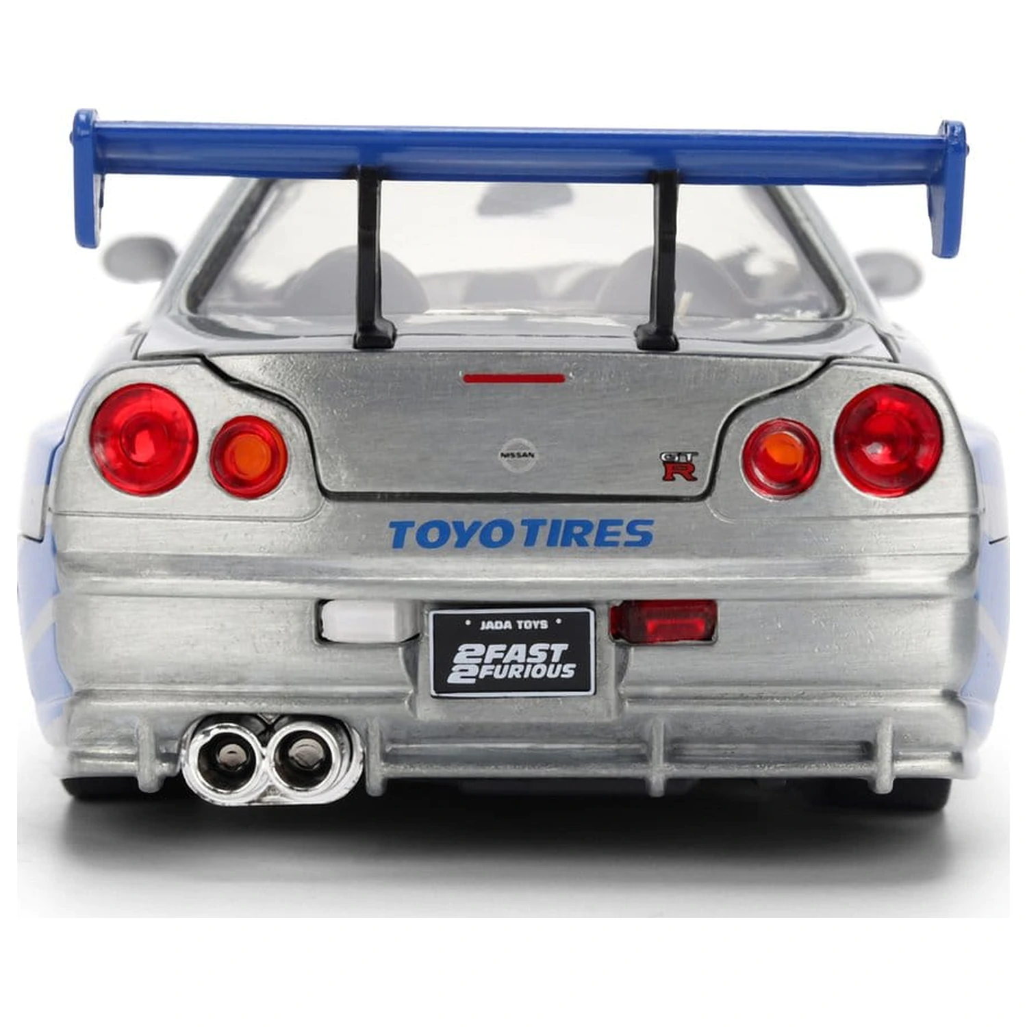 Fast & Furious Diecast vozilo 1:24 Anniversary Nissan Skyline 19 cm fotografija proizvoda
