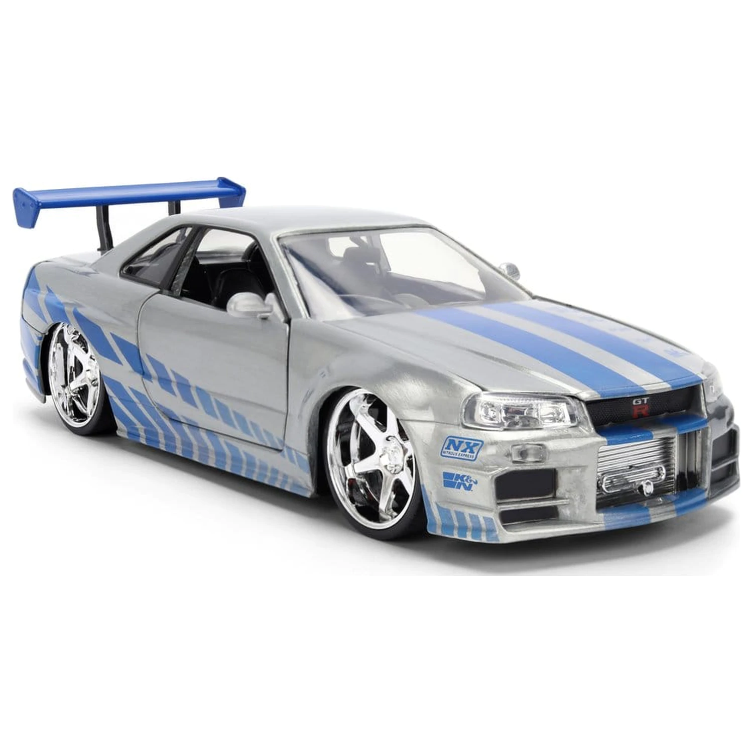 Fast & Furious Diecast vozilo 1:24 Anniversary Nissan Skyline 19 cm fotografija proizvoda