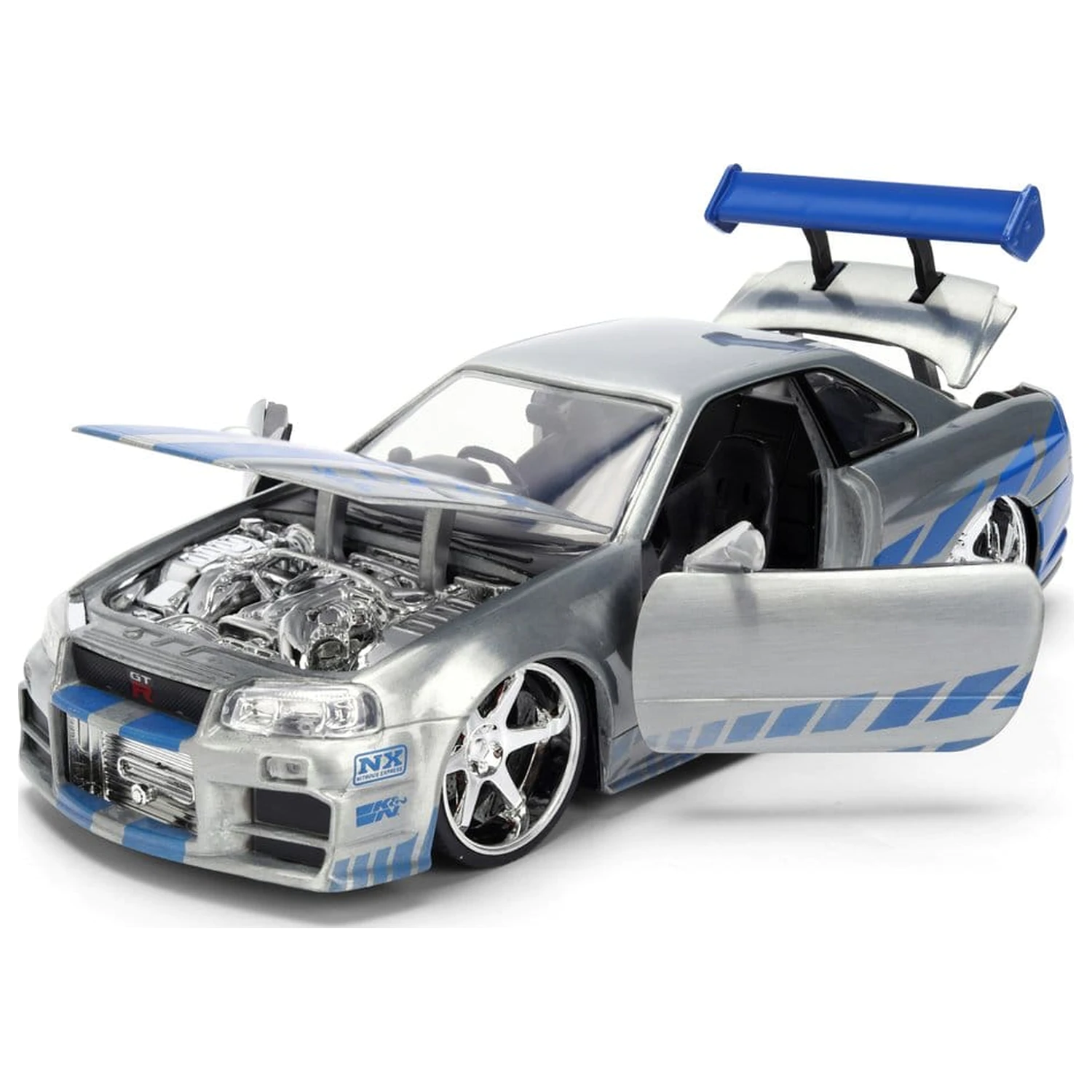 Fast & Furious Diecast vozilo 1:24 Anniversary Nissan Skyline 19 cm fotografija proizvoda