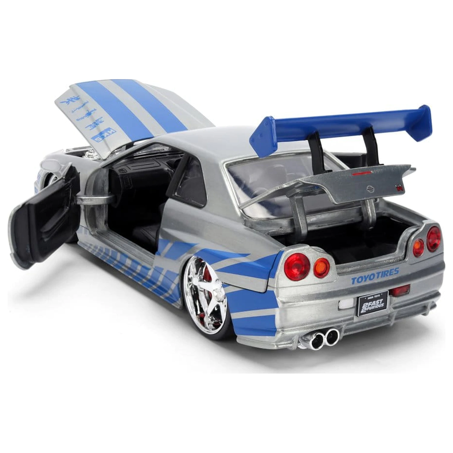 Fast & Furious Diecast vozilo 1:24 Anniversary Nissan Skyline 19 cm fotografija proizvoda